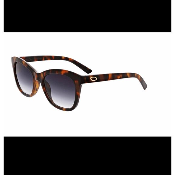 Oscar de la Renta Tortoise Shell Sunglasses Mod 1334 Women\'s Designer Cat Eye NE main image 5